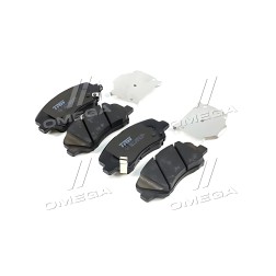 ➤ Колодка гальм. диск. HYUNDAI ACCENT RB 11-/KIA RIO 11 - передн. (вир-во TRW) GDB3548