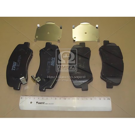➤ Колодка гальм. диск. HYUNDAI ACCENT RB 11-/KIA RIO 11 - передн. (вир-во TRW) GDB3548