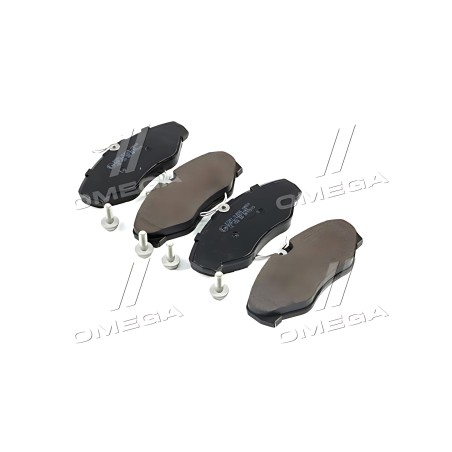 ➤ Колодка гальм. диск. NISSAN/OPEL/RENAULT PRIMASTAR/VIVARO/TRAFIC передн. (вир-во ABS) 37287