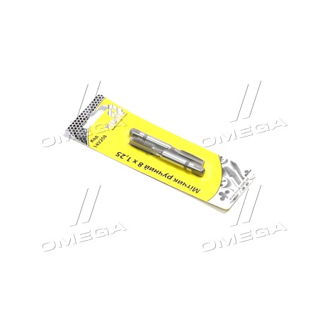➤ Мітчик VIROK М8 х 1,25 2 шт.(№1+№2) сталь 9ХС. DIN 2181. ГОСТ 3266-81.(VOREL) 14V208