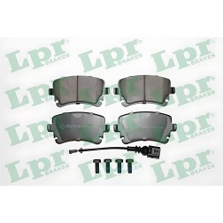 05P1206 Колодка гальм. диск. VW T5 (7HM), T5 (7HB, 7HJ) задн. (вир-во LPR) фото від Мотор-Агро Харків Україна