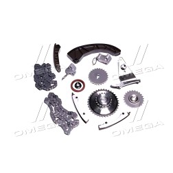 J1190501 Ланцюг приводу розподільного валу (компл.) Hyundai ACCENT, i20, i30, Kia CEE'D, RIO (вир-во Jakopart фото від Мотор-Агр