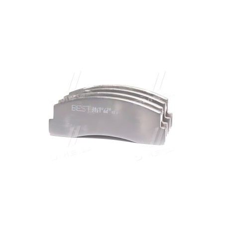 ➤ Колодка гальм. ВАЗ 2121 перед. (компл. 4шт.) (вир-во BEST) 2121-3501090