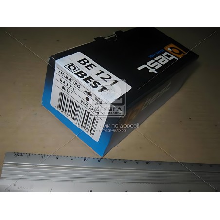 ➤ Колодка гальм. ВАЗ 2121 перед. (компл. 4шт.) (вир-во BEST) 2121-3501090