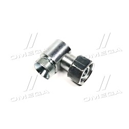 М27*1,5-Г32(М27*1,5) Штуцер кутовий М27х1,5-М27х1,5 з гайкою S 32 (ТМ Hydrosila) фото від Мотор-Агро Харків Україна
