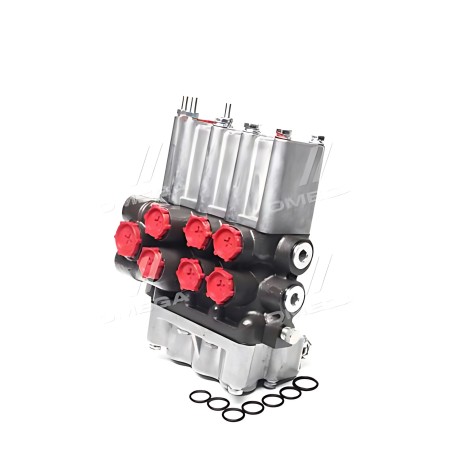➤ Гідророзподільник МР80-4/1-222 (кришка Н) (ТМ Hydrosila) МР80-4/1-222