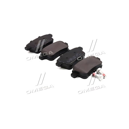 ➤ Колодка гальм. диск. RENAULT KANGOO задн. (вир-во ABS) 37665