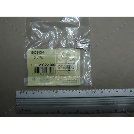 ➤ Затискний хомутик, скоба форсунки CR (вир-во Bosch) F00VC22003