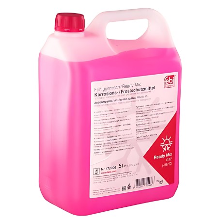 172006 Антифриз FEBI червоний Ready Mix -35C G12 (Каністра 5л) фото від Мотор-Агро Харків Україна