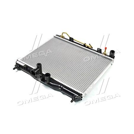 ➤ Радіатор охолодження HYUNDAI GETZ (TB) (02-) /AT (вир-во Nissens) 67487