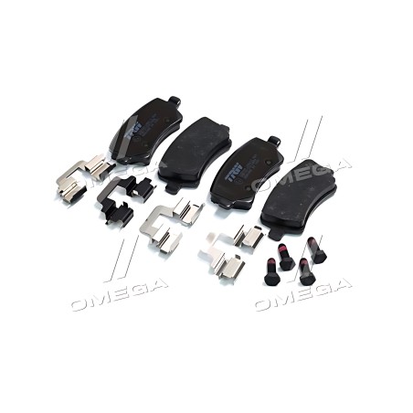 ➤ Колодка гальм. диск. FORD GALAXY 06-, S-MAX 06-, VOLVO S60, V60 10- задн. (вир-во TRW) GDB1685
