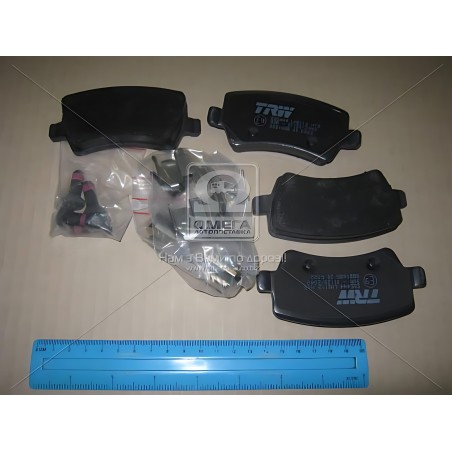 ➤ Колодка гальм. диск. FORD GALAXY 06-, S-MAX 06-, VOLVO S60, V60 10- задн. (вир-во TRW) GDB1685