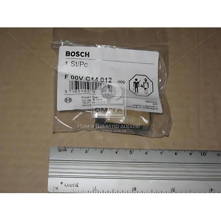 ➤ Гайка розпилювача форсунки (вир-во Bosch) F00VC14012