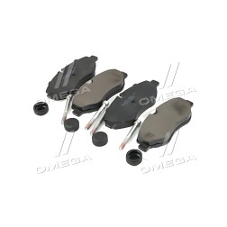 37633 Колодка гальм. диск. IVECO DAILY III 2.3 3.0 06 - передн. (вир-во ABS) фото від Мотор-Агро Харків Україна