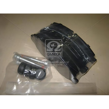 37633 Колодка гальм. диск. IVECO DAILY III 2.3 3.0 06 - передн. (вир-во ABS) фото від Мотор-Агро Харків Україна