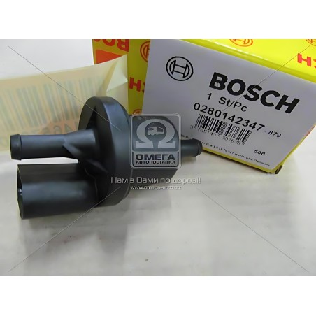 ➤ Клапан вентиляції топл.бака AUDI/VW/SKODA (вир-во Bosch) 0280142347