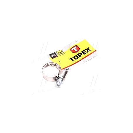➤ Хомут черв'ячний 12-20/9 W2(TOPEX) 37D503