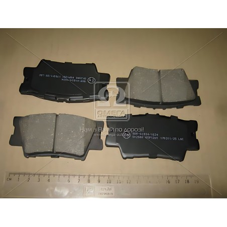 ➤ Колодка гальм. диск. TOYOTA CAMRY, RAV 4 задн. (вир-во LPR) 05P1281