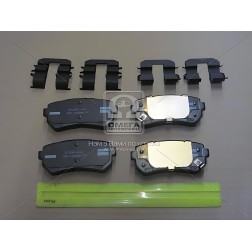 583022LA31 Колодки гальмівні дискові задні HYUNDAI / KIA CEED, CERATO, RIO, i30 (вр-во Mobis) фото від Мотор-Агро Харків Україна