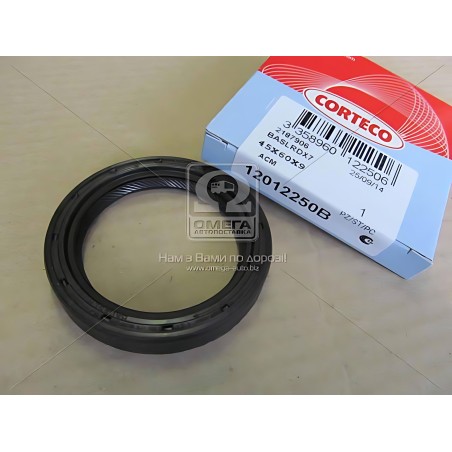 ➤ Сальник двигуна FRONT OPEL 2.3D/TD 45X60X9 (вир-во Corteco) 12012250B