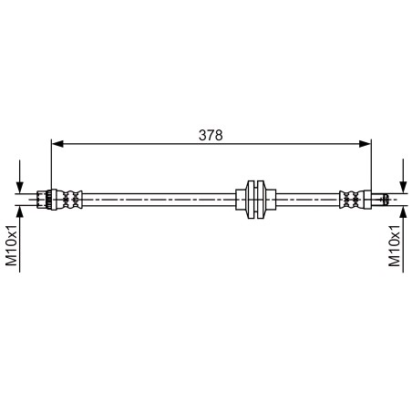 ➤ Фільтр паливний BMW 3 1.6-3.0i 00-07 (вир-во BOSCH) 0450905952
