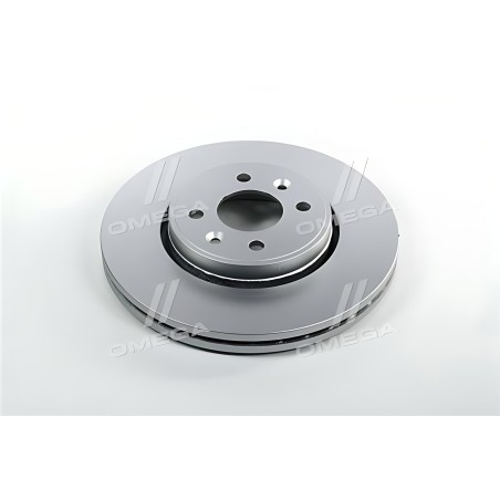 ➤ Диск гальмівний RENAULT CLIO/KANGOO/MEGANE передн. вент. (вир-во ABS) 16924