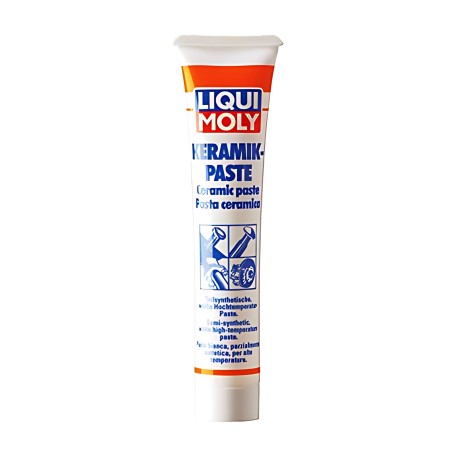 3418 Паста керамічна високотемпературна LIQUI MOLY Keramik-Paste 0.05л фото від Мотор-Агро Харків Україна