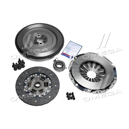➤ Зчеплення (компл.) + маховик Toyota Corolla IX -08, RAV 4 II 4x4 -05 (вир-во Blue Print) ADT330206