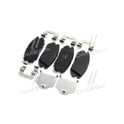 GDB3409 Колодка гальм. диск. HYUNDAI SONATA, HONDA CIVIC передн. (вир-во TRW) фото від Мотор-Агро Харків Україна