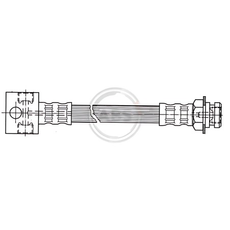 SL 5591 Шланг гальмівний (вир-во ABS) фото від Мотор-Агро Харків Україна