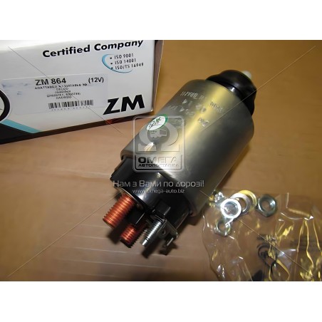 ➤ Реле стартера втягувальне DAEWOO Lanos, Leganza, Nubira (вир-во ZM) ZM864