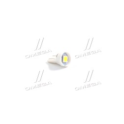 tmp-04T10-24V Лампа LED б / ц габарит і панель приладів T10-1 SMD (розмір 5050) 24V WHITE TEMPEST фото від Мотор-Агро Харків Укр