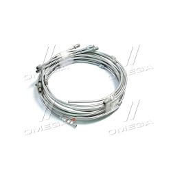 DK-3503 Трубка гальмівна ГАЗ 53 компл. 8 трубок (сталь) ДК фото від Мотор-Агро Харків Україна