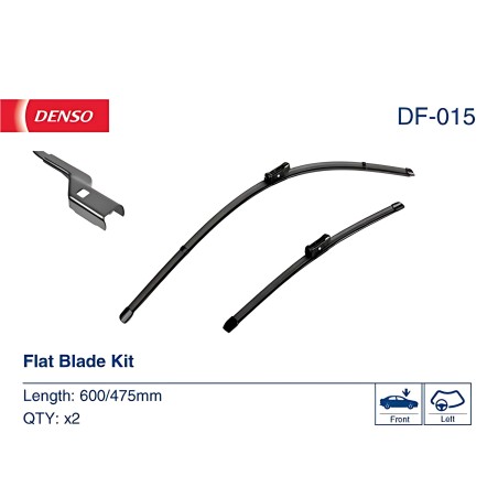 ➤ Щітка склоочис. 600/475 (вир-во Denso) DF-015