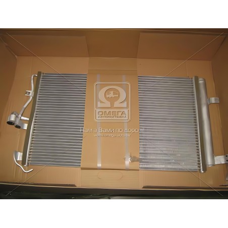 ➤ Конденсатор кондиціонера HYUNDAI ELANTRA (XD) (00-) (вир-во Nissens) 94448
