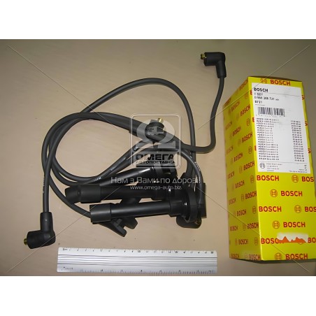 ➤ Дріт високовольтні (компл.) (вир-во Bosch) 0986356721