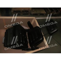 80-6800010-01 Сидіння МТЗ кабіни уніфіков. JUBATE09001 (з подлокотниками) 80-6800010-01 (вир-во Юбана, Литва) фото від Мотор-Агр