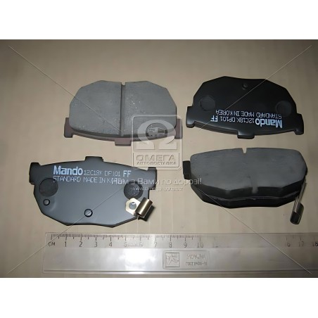 ➤ Колодки гальм. HYUNDAI Elantra/Lantra/Coup (вир-во Mando) MPH21