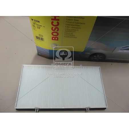➤ Фільтр салону NISSAN, OPEL, RENAULT (вир-во Bosch) 1987432208