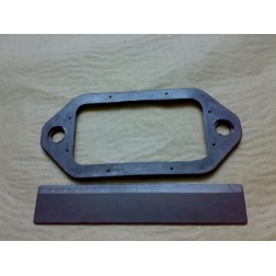 236-1115036-А2 Прокладка патрубка з'єднувального ЯМЗ 236, 238 (гумова) фото від Мотор-Агро Харків Україна