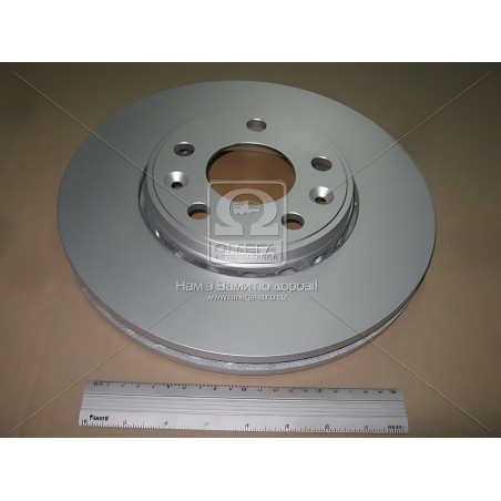 ➤ Диск гальмівний RENAULT LAGUNA 2.0 07-,GRAND SCENIC 1.2-2.0 09-,MEGANE III 09-передн. (вир-во ABS) 17977