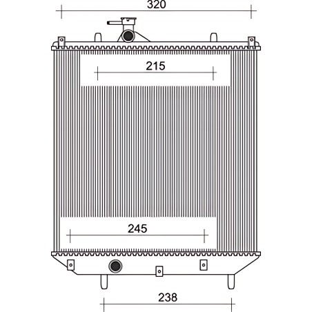 352316170986 Водяний насос (Вир-во Magneti Marelli кор.код. WPQ0986) фото від Мотор-Агро Харків Україна