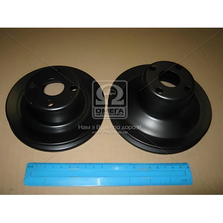 53-1307055 Шків насос вод. ГАЗ 53,3307 задн., великий + передній (1 струмок) фото від Мотор-Агро Харків Україна