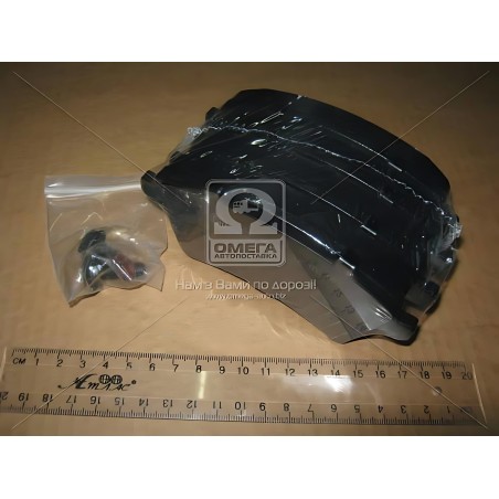 ➤ Колодка гальм. диск. RENAULT KANGOO передн. (вир-во ABS) 37664
