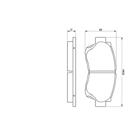 F026407184 Фільтр масляний NISSAN NAVARA 3.0 DCI 10-, RENAULT MEGANE III 1.9 DCI 08-(вир-во BOSCH) фото від Мотор-Агро Харків Ук