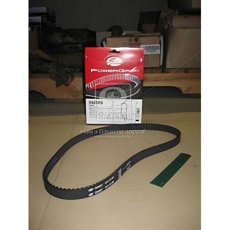➤ Ремінь зубч. ГРМ Audi, Skoda, VW 1.4, 1.6 (вир-во Gates) 5565XS