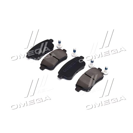 ➤ Колодка гальм. диск. RENAULT GRAND SCENIC III 1.4-2.0 09-, MEGANE III 08- задн. (вир-во ABS) 37732