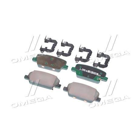 ➤ Колодки дискового гальма 58302S8A50