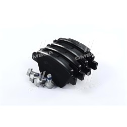 37545 Колодка гальм. диск. TOYOTA RAV 4 задн. (вир-во ABS) фото від Мотор-Агро Харків Україна