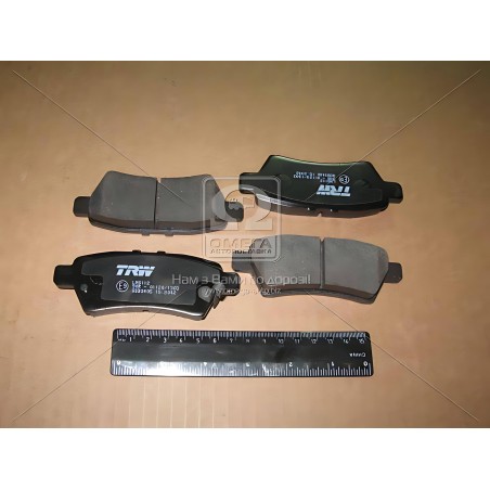 ➤ Колодка гальм. диск. NISSAN PATHFINDER задн. (вир-во TRW) GDB3405
